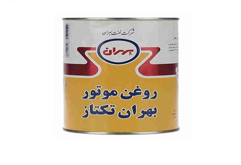 قیمت خرید روغن موتور بهران تکتاز ۱ لیتری با فروش عمده